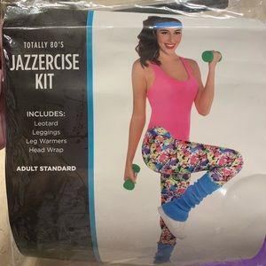 Jazzercise Halloween Costume Set